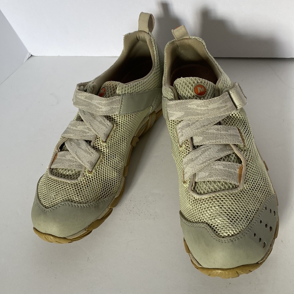 Merrell Continuum Vibram Waterpro Z-Rap Bone Beige Sneakers Women’s Size 9 - Picture 3 of 9